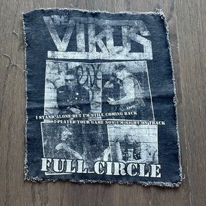 The Virus Vintage Backpatch